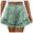 D302/GN3, variant on Afdoent Shorts For Women Summer Shorts Elastic Waist Shorts Casual Wide Legs Shorts With Pockets 2026 Beach Vacation Shorts