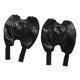 thumbnail image 5 of Par de protectores de rodillas para ciclismo, protectores de piernas anticaídas, resistentes al viento, cortos y cálidos para motocicletas, vehículos eléctricos y bicicletas., 5 of 14