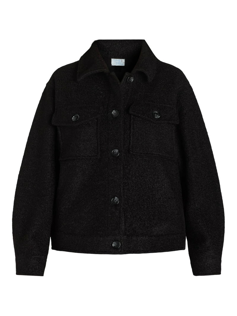 Hotelkalingaashok Neo Noir Joanie Boucle Jacket Avec Les Filles