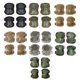 thumbnail image 3 of Sonducket Rodillera para acampar al aire libre, rodillera con correas ajustables, coderas antideslizantes, rodillera protectora, equipo de seguridad para Tipo 5 Sonducket OD027064-05, 3 of 6