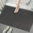 AOMXGD Luxury Bathroom Rugs Soft Absorbent Microfiber Bath Rugs Shaped