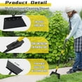 thumbnail image 5 of LAIDER HEROS 60" Gardening Flat Shovel, Multifunctional Ice Shovel & Chopper for Driveway Sidewalk(2 Blades), 5 of 6