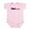 Petal Pink, variant on CafePress - Filirican Infant Bodysuit - Baby Light Bodysuit, Size Newborn - 24 Months