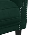 thumbnail image 5 of vidaXL Adult Sofa Chair - Dark Green Velvet, 5 of 5