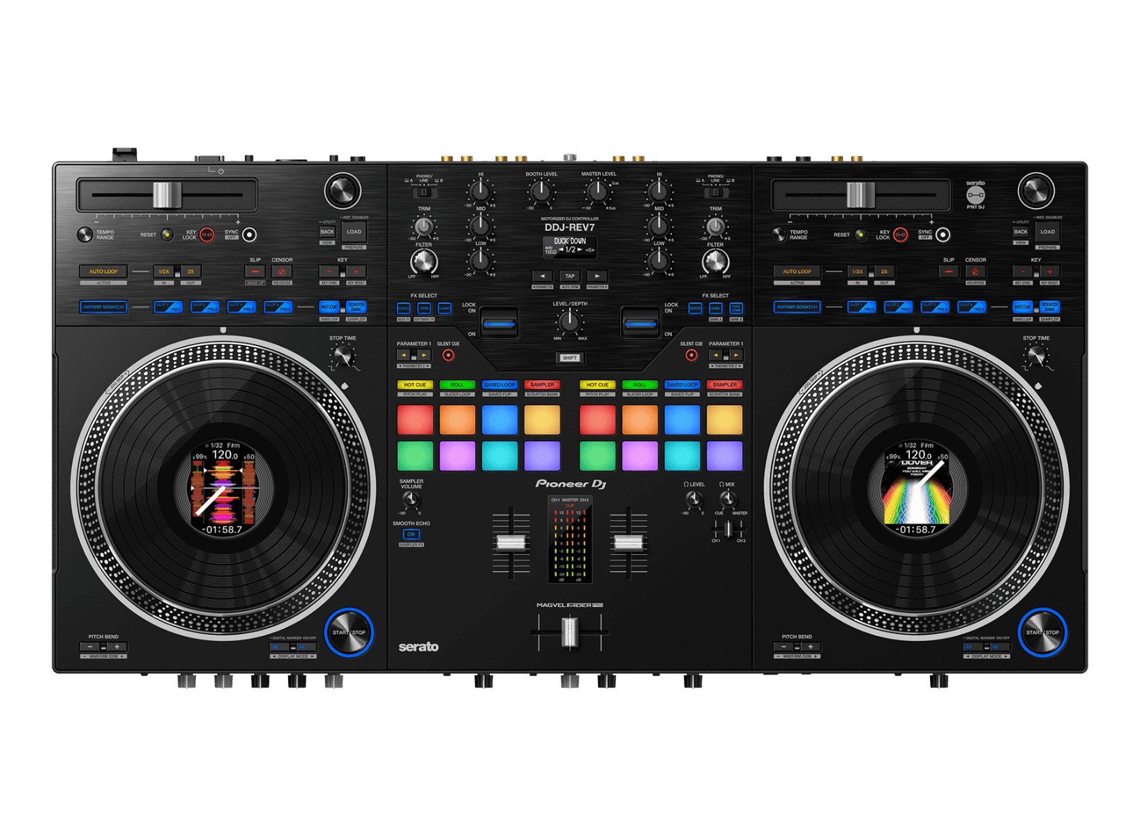 Pioneer DDJREV7 Professional DJ Controller