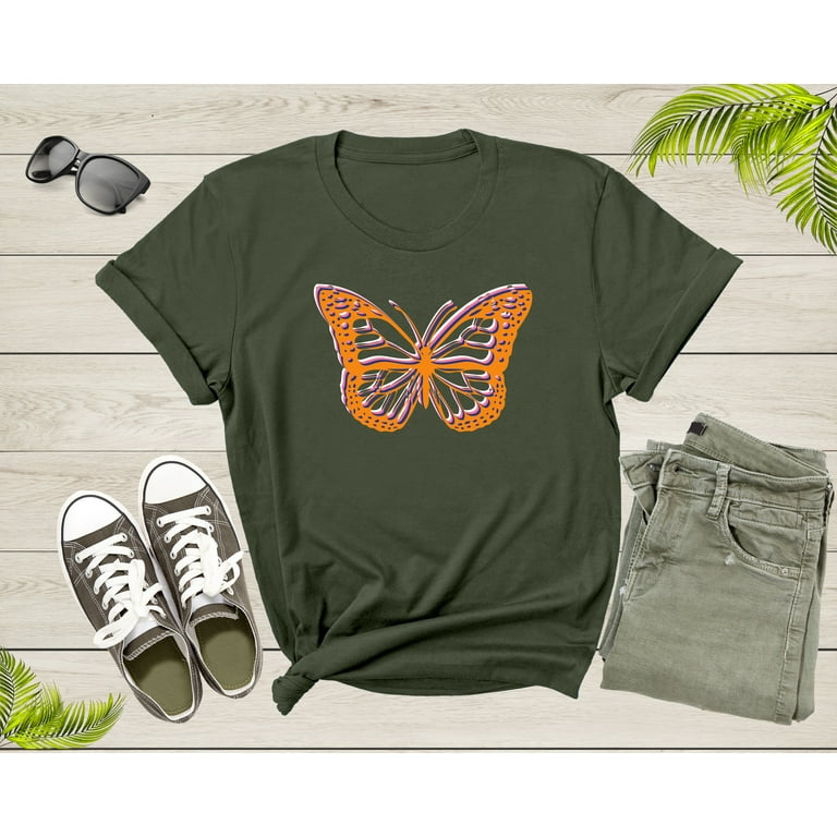 Butterfly Gift Shirt For Men Women Boys & Girls Butterfly Gift Shirt For Men Women Boys & Girls