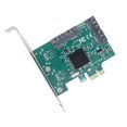 thumbnail image 5 of 2X Adaptador de Tarjeta de Expansión PCIE PCI Express X1 A Controlador SATA3.0 de 4 Puertos Chip 88SE9215 Multiplicador PCI e PCI-e 3, 5 of 5