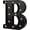 B, variant on LED Letter Lights, Alphabet Marquee Letters Sign LED Marquee Number Lights Sign for Night Light