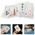 thumbnail image 4 of Braille Playing Cards for Blind Adults and Children in Assorted Colors Paper Material 52 Card Deck, 4 of 9