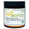 Sunbiotics Potent Probiotics with Organic Prebiotics Powder, Vanilla, 2 oz (57 g)