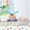 B, variant on PWOTUD Easter Decorations, Easter Tablecloths, Party Tablecloths Waterproof Oil Resistant Disposable, Birthday Party Decoration Tablecloths, Easter Decor 54 X 108 in