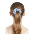 thumbnail image 2 of Bandanas,100% Scrunchies de seda para el cabello Café Pura seda de morera Lazos para el cabello Cuerdas para mujeres Niñas Elasctic Soft Vhermosa YXX095-3, 2 of 4