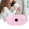 thumbnail image 3 of Belt Waist Vibration Massage Belt 4 Temperature Gears Quickly Heating Menstrual Heated Pad, 3 of 8