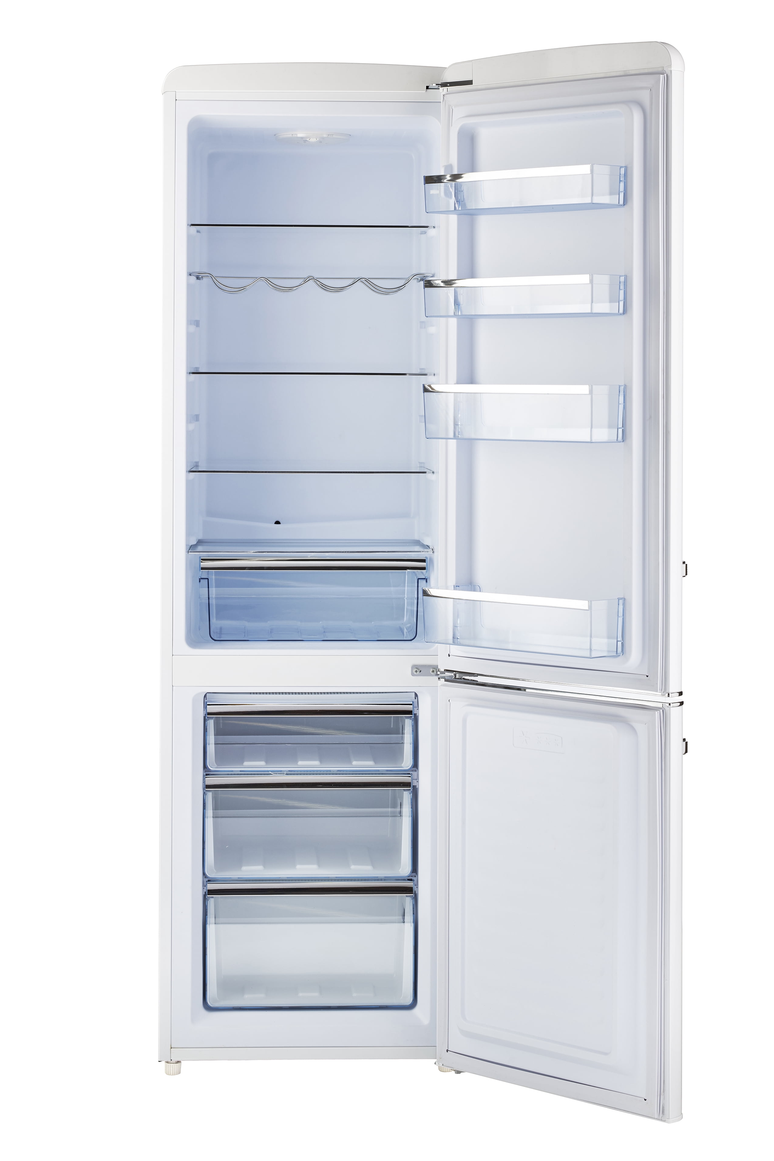 Unique Appliances Ugp-275L Ac Classic Retro 22" Wide 8.7 Cu. Ft. Energy Star Certified