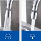 thumbnail image 5 of Grifo universal con filtro contra salpicaduras, grifo de salida de agua giratorio 20 2020, 5 of 5