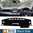 thumbnail image 3 of Alfombrilla antideslizante para salpicadero de coche, Panel de instrumentos para Toyota RAV4, XA40, 2013, 2014, 2015, 2016, 2017, 2018, accesorios, 3 of 5