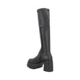 thumbnail image 3 of Botas Mujer Real Jungle Vestir Coagulado Largo Comoda Resistente negro 23, 3 of 3