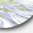 thumbnail image 2 of Designart 'Flower Cleome Splash II' Art Mural en Métal Style Ferme, 2 of 3