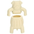 thumbnail image 2 of Tea Bag Strainer, Easy To , Durable Environmentally Friendly And Non-, Cute Dog Shape Tea Strainer Tea Filter, Small And Exquisite, For Office Home, 2 of 8