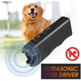 thumbnail image 3 of Handheld Bark Control Luminous Ultrasonic Dog Repeller, 2025 Upgrade Anti Barking Devices Dog Bark Deterrent Device with LED Light, Dog Barking Control Devices Dog Training Tools Safe (1PC), 3 of 5