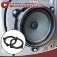 thumbnail image 2 of Anillo espaciador de altavoz Unique Bargains adaptador para BMW 230i 17-21 puertas delanteras 6.5" 2 Pcs, 2 of 7