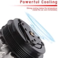 thumbnail image 3 of CCIYU Air Conditioning Compressor for P-ontiac Pursuit 2005-2006 CO 20741C Auto Repair Compressors Assembly, 3 of 7