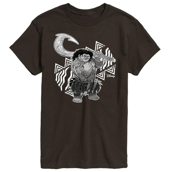 Moana - Maui - Men's Short Sleeve Graphic T-Shirt