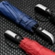 thumbnail image 4 of Paraguas plegable automático doble a prueba de viento para mujer y hombre, paraguas grande de lujo para negocios, sombrilla para lluvia (rojo), 4 of 7