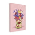 thumbnail image 2 of Trademark Fine Art Raissa Oltmanns Flowers In a vintage Can Canvas Wall Art, 2 of 4