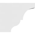 thumbnail image 3 of Ekena Millwork 5"W x 10"H X 12"L Standard Asheboro Architectural Grade PVC Rafter Tail, 3 of 4