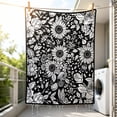 thumbnail image 6 of Coloring Blanket,Cozy Blanket,Color Blanket with Markers,Machine Washable, Cozy Velvet, Printed Patterns, ideal for daily use, home decor and kids spaces, Gift Wrapped, 6 of 7