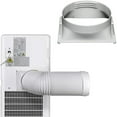 thumbnail image 4 of Interfaz de Manguera Escape Aire Acondicionado, Conector Montaje Cuerpo Acondicionado MóVil PortáTil para el Hogar, Cuadrado 15 Cm, 4 of 5