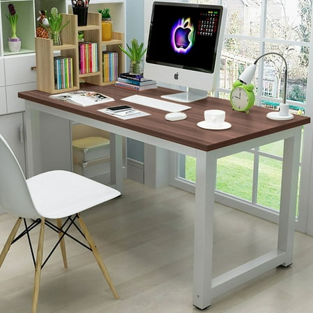 Office Computer Table - Ktaxon Wood Computer Desk PC Laptop Study Table Workstation Home Office Furniture