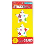 Paper House Productions Super Stars Scratch & Sniff Sticker Folio for Classrooms, Scrapbooking and Collecting