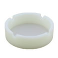 thumbnail image 2 of Silicone Ashtray under $5! CQCYD Rubber High Temperature Heat Resistant Ashtray, Round Silicone Ashtray for Indoor Outdoor, Easy Clean Dishwasher Safe Ashtray, Portable Ashtray for Patio Garden, 2 of 8