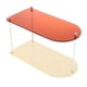 thumbnail image 2 of Organizador de baño acrílico multicapa, especiero para oficina, dormitorio y baño. beige de 2 capas, 2 of 9