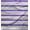 Purplish Blue, variant on Soimoi Cotton Voile Fabric Horizontal Stripe Fabric Prints by Yard 42 Inch Wide