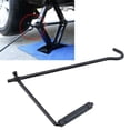 thumbnail image 2 of 2pcs Car Foldable Hand Jack Rocker Folding Handle Scissor Jack Rocker General Jacks Car Tools (Black), 2 of 8