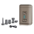 thumbnail image 4 of Rechargeable Air Pump for Inflatables, Compact 1200mAh Battery Operated Pump for Air Mattress, Pool Rafts & Beach Toys, 4 of 8