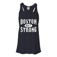thumbnail image 1 of Womens Boston Strong 617 Flowy Racerback Tank Top T-Shirt, 1 of 1
