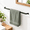 Large-Hammer-Nail, variant on Farmehouse Bathroom Towel Holder - Wrought Iron Matte Metal Black Bar Wall Mount Rod Handmade Home Decor Kitchen Hanger (17'' Fits