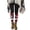 Multicolor#7, variant on Womens Gnome Leggings Black Red Plaid Scandinavian Tomte Print Soft Stretchy Christmas Holiday Pants