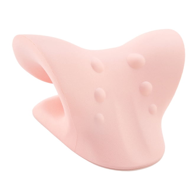 Almohada de tracción cervical para el cuello, almohada de tracción cervical, almohada para estirar el cuello y los hombros, almohada de tracción para el cuello, rendimiento de primer nivel