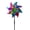 rainbow colors, variant on Pinwheel Bird Repellent Windmill Laser Reflective Pinwheel for Garden Yard Patio Bird Deterrent Kids Toy Outdoor Decoration