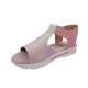 thumbnail image 2 of Verano damas mujeres zapatos de suela gruesa plana moda casual playa sandalias Wmkox8yii nm5930, 2 of 5