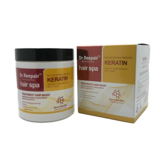 Keratin Hair Mask, Improve Frizz, Dry Hair, Hair Mask, Hair Care Conditioner 1000ml Best Gift for Women