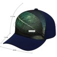 thumbnail image 2 of Light Through Leaves Baseball Cap Classic Golf Cap Soft Dad Hat Multicolor Adjustable Low Profile Hat Unisex, 2 of 6