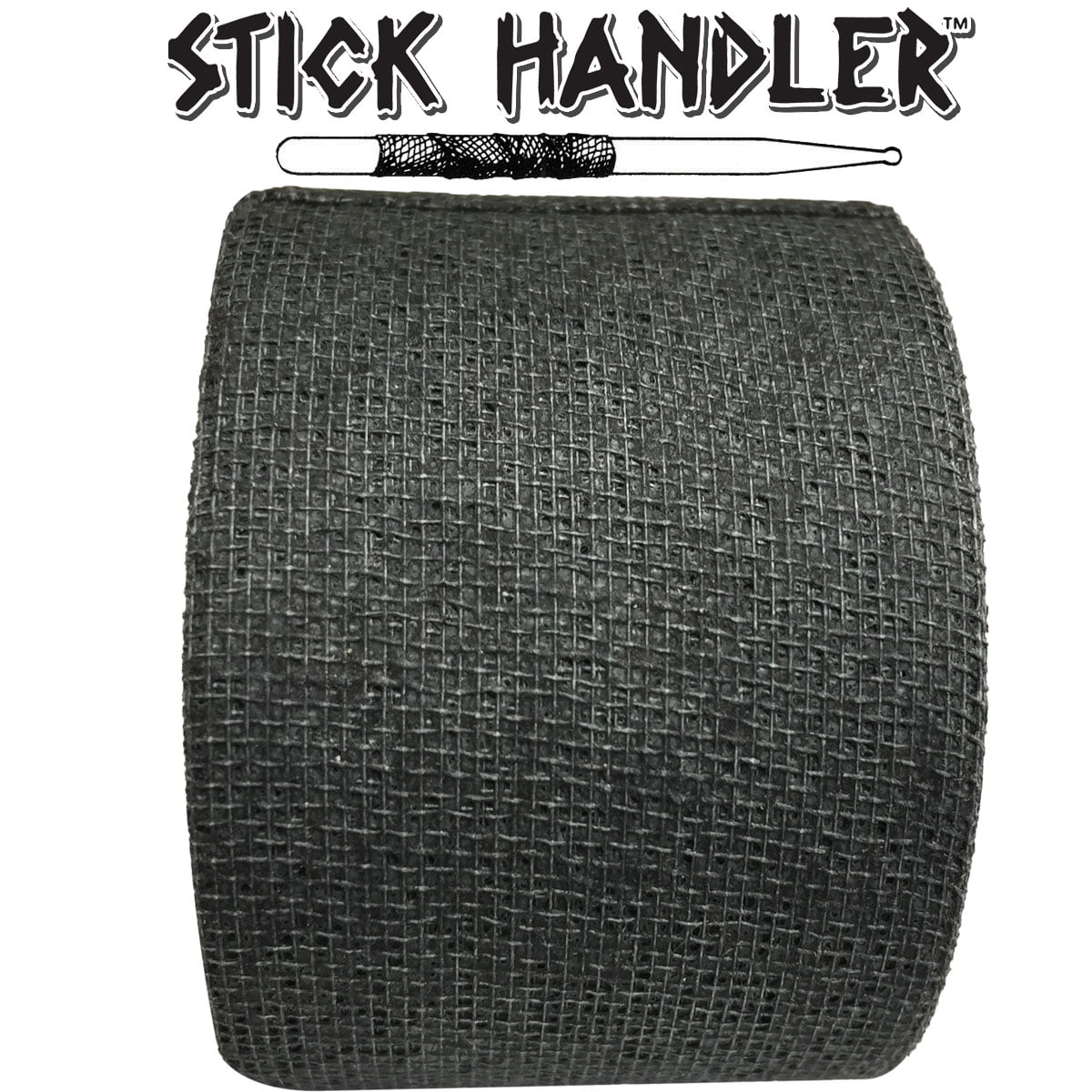STICK HANDLER™  Professional Drum Stick Grip Tape Pro Pack (Black | Four Pack)