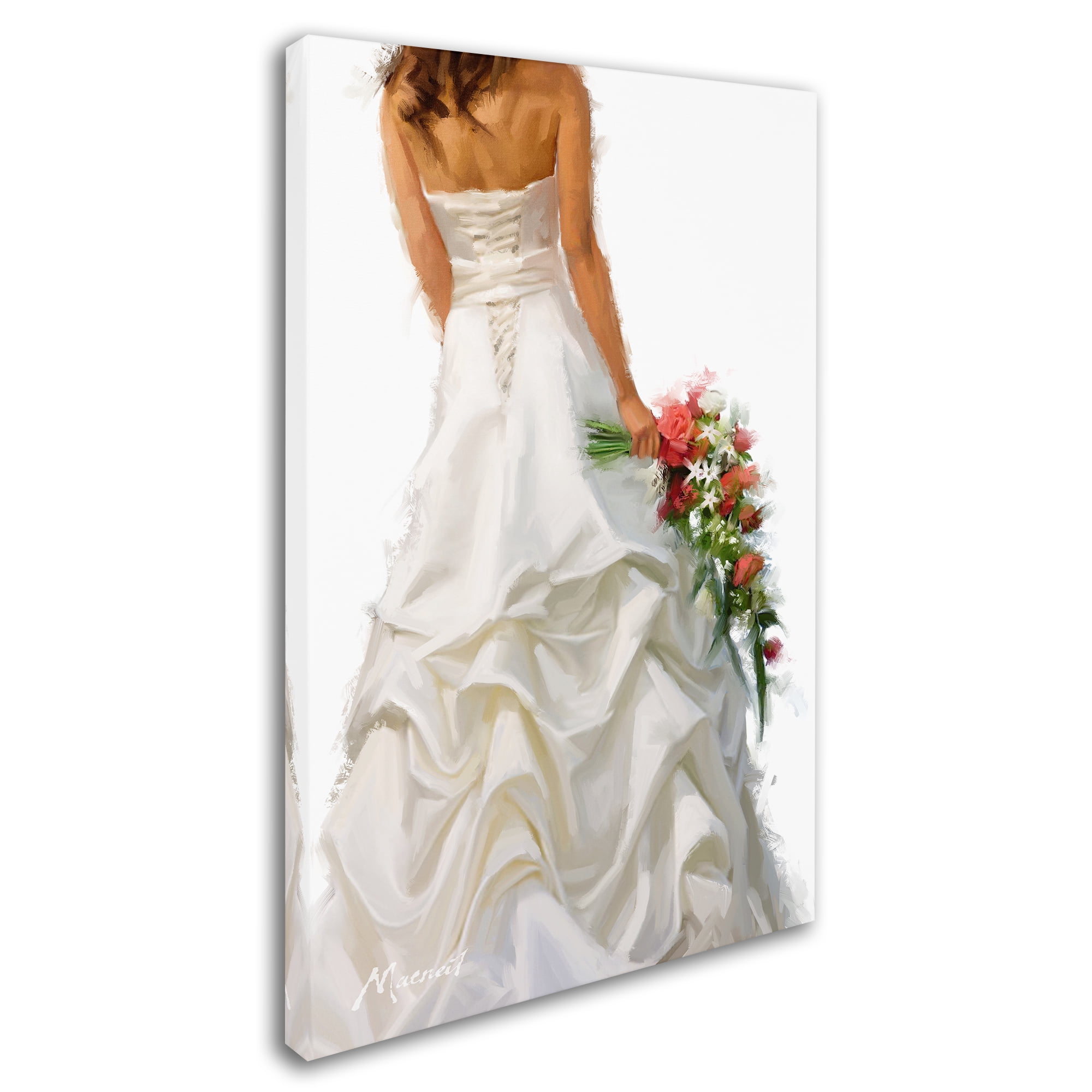 The Macneil Studio 'Bridal Dress' Canvas Art