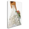 thumbnail image 2 of The Macneil Studio 'Bridal Dress' Canvas Art, 2 of 3